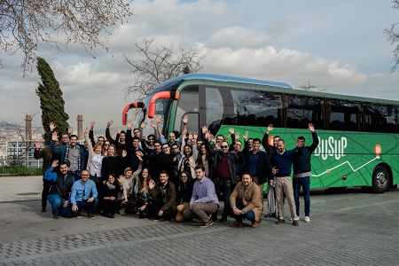 Our client, Barcelona mobility startup BusUp, gets $6 million to bring shared commute service to the US