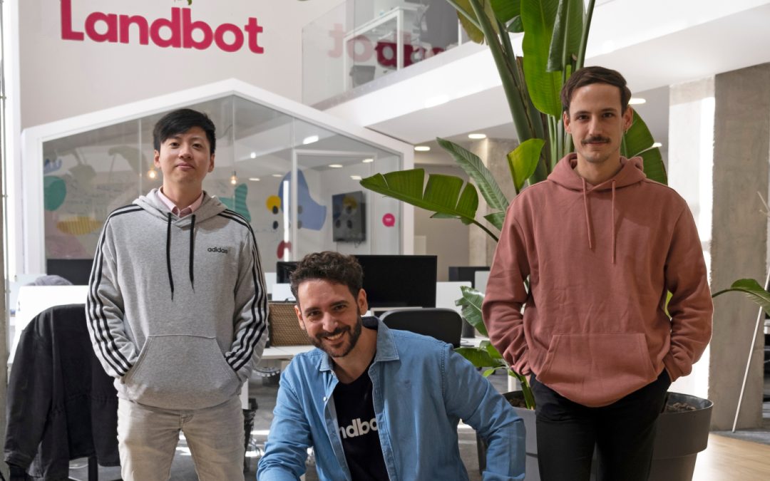 Our client Landbot closes $8M Series A for its ‘no code’ chatbot builder