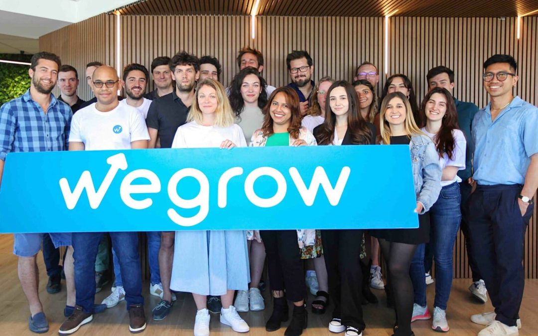 Wegrow Secures €7M Series A in worktech, in a round avised by Metrix Partners